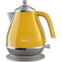 DELONGHI Icona Capitals KBOC3001.Y Jug Kettle  Yellow