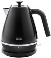 De'Longhi KBIN3001.BK Distinta X Black Kettle Limescale Filter 3000 Watt