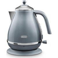 DELONGHI Icona Metallics KBOT3001.AZ Jug Kettle  Blue