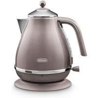 DELONGHI Icona Metallics KBOT3001.PK Jug Kettle  Violet