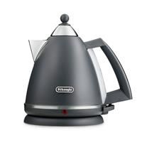 De'Longhi KBX3016.GY Jug Kettle with Anti-scale Filter Argento 1.7L 3000w Grey