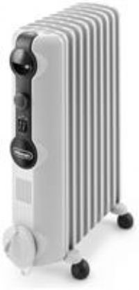 DeLonghi TRRS0920 Radia-S  2000W Oil Filled Radiator with Thermostat