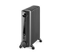 DeLonghi RadiaS 2.0kW Oil Filled Radiator with Thermostat Grey 3 years warranty