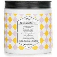 Davines Spotlight Circle Shine Hair Mask 750ml - For All Hair Types, Salon-Quality Gloss
