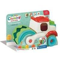 Clementoni Sensory Steamroller Brick Eater Roller