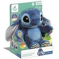 Clementoni Baby Stitch Musical Plush, Educational Toy For Toddlers, 17987
