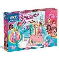 Clementoni Princess Pen Lab – Create Magical Disney Princess Pens with Inks, Decorations and Stickers for Kids 6+