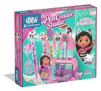 Clementoni Gabby’s Pen Lab – Create Beautiful Gabby’s Dollhouse Pens with Accessories and Character Toppers for Kids 6+