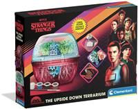 Clementoni Stranger Things, Kit To Recreate Vecna/'s Sinister House And The Upside Down, Plants, Colorful, Activity Toy For Kids, 18802