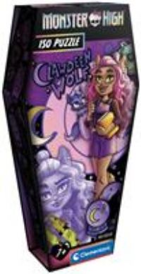 Clementoni - 28183 - Puzzle Monster High Clawdeen Wolf - 150 Pieces, Jigsaw Puzzle For Kids Age 7, Puzzle Cartoon, Made In Italy