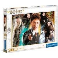 Clementoni 35083, Harry Potter Puzzle for Children and Adults, 500 pieces, Ages 10 Years Plus