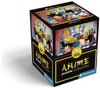 Clementoni 35134 Anime Dragonball 500 Pieces, Jigsaw Puzzle for Adults-Made in Italy