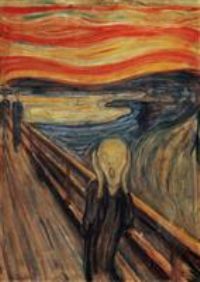 Clementoni 39377-Museum Collection puzzle for children and adults-Munch: The Scream-1000 Pieces,