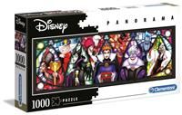 Disney Villains 1000Pc Panorama Puzzle