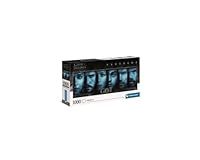 Clementoni 39590, Panorama Game of Thrones Panoramic Puzzle for Adults and Children - 1000 Pieces, Ages 10 Years Plus, Multi-coloured