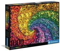 Clementoni 39594, Colour Boom Whirl Puzzle for Children and Adults - 1000 Pieces, Ages 10 years Plus