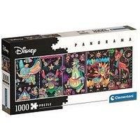 Clementoni 39659 Classics 1000pcs Disney Joys Panorama 1000 Pieces, Made in Italy, Jigsaw Puzzle for Adults, Multicolor, Medium