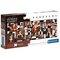 Clementoni 39696 Queen/'s Gambit 1000 Pieces, Jigsaw Adults, Puzzle Netflix-Made in Italy, Multi-Coloured