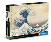 Clementoni 39707 Collection Museum The Great Wave of Hok. -1000 Pieces Adult Art, Puzzle Pictures, Famous Paintings, Made in Italy, Multicoloured