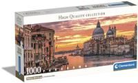 Clementoni Jigsaw Puzzle Collection - Venice 1000 Pieces - Poster Included, Puzzle For Adults 14-99 Years, Gift For Men/Women, City, Italy, Landscape, Made In Italy, 39878