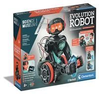 Clementoni- Science Museum Evolution Programmable Interactive Robot: STEM Learning Toy, English Version (8+Years)