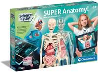 Clementoni Science & Play Lab: Super Anatomy Age 8+ STEM Toy