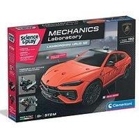 Clementoni Science & Play Build: Mechanics - Lamborghini Urus SE Stem Toy Age 8+
