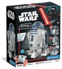 Clementoni R2-D2 Robot – Star Wars Inspired Buildable Robot with LED Lights, Sounds, and Coding App for Kids 8+