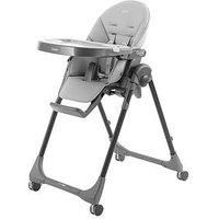 Babystyle Oyster Bistro highchair in Ice from birth to 15 kg with removable tray