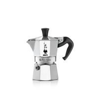 Bialetti Moka Express 3 Cup, Italian Coffee Stovetop Espresso Maker / Percolator