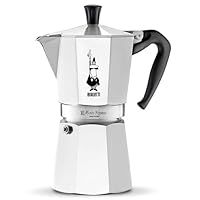 Bialetti Moka Express Aluminium Stovetop Coffee Maker (9 Cup)