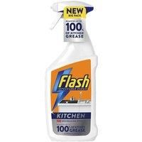 Flash Kitchen Degreaser Cleaning Spray 800ml