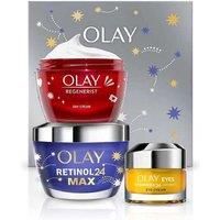 Olay Glow Up Kit For Firm Smooth Glowing Skin Day Night Cream Gift Set