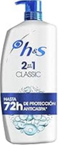 H&S 2-in-1 Classic Shampoo 900 ml