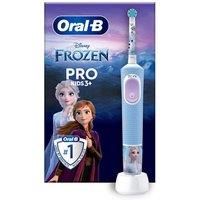 Braun Oral-B Pro Kids 3+ Disney Frozen Rechargeable Electric Toothbrush. New