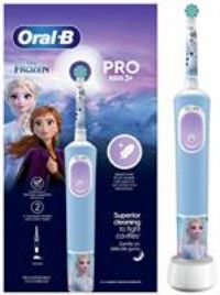 Braun Oral-B Pro Kids 3+ Disney Frozen Rechargeable Electric Toothbrush. New