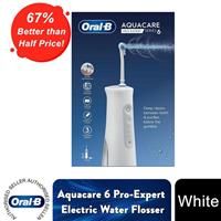 Oral-B Aquacare 6 Pro-Expert Water Flosser