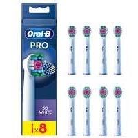 Genuine Oral-B Pro 3D Replacement Toothbrush Head's - Pack of 8