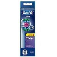 Genuine Oral-B Pro 3D Replacement Toothbrush Head's - Pack of 8