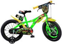 Dino Teenage Mutant Ninja Turtles 14in Bike Green Bicycle