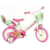 Paw Patrol 12" Bicycle - Pink