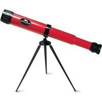 Navir Explorer Telescope 15-25x35 with Tripod - Red, none