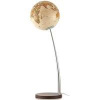 Nova Rico 8007239981508 37 cm Vertigo Freestanding Illuminated Globe, brown