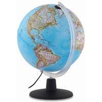 National Geographic Antique Style Illuminated Globe H38 x W32 x D32cm B+