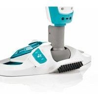 Polti Vaporetto SV450_Double Steam Mop with Handheld Cleaner PTGB0085, White/Blue, 1500 W, 0.3 liters