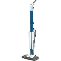 Polti Vaporetto SV620_Style, steam mop with portable cleaner, cleans floors and carpets, extra steam function, 15 accessories, vertical parking, blue, (PTGB0087)