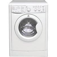 Indesit IWDC6125 EcoTime 6kg Wash 5kg Dry 1200rpm Freestanding Washer Dryer  White