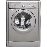 Indesit IWDC6125S 6kg/5kg 1200rpm Freestanding Washer DryerSilver