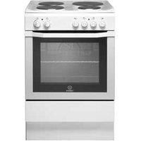 Indesit I6EVAW 60cm Single Cavity Electric Cooker in White