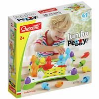 Quercetti Jumbo Peggy Evo - 41 Pieces, none